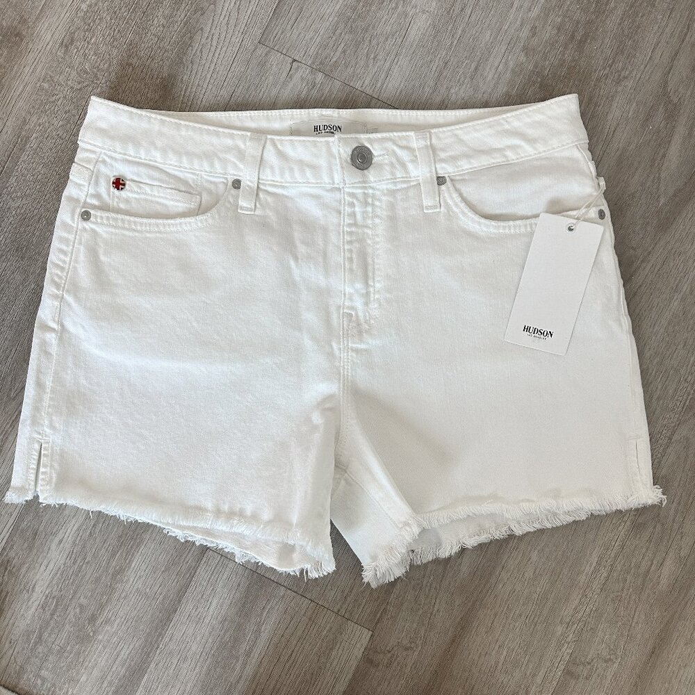 Hudson Croxley High Rise Shorts Size 30 NWT